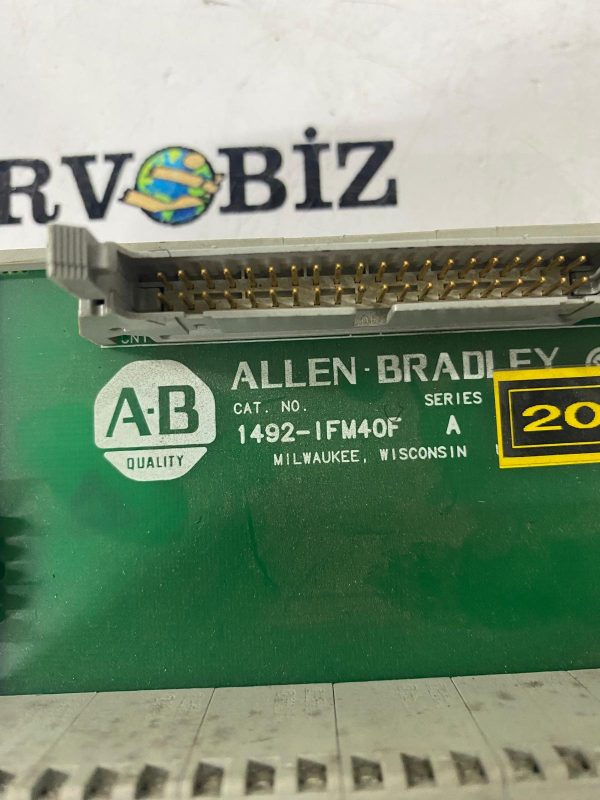 ALLEN BRADLEY 1492-IFM40F