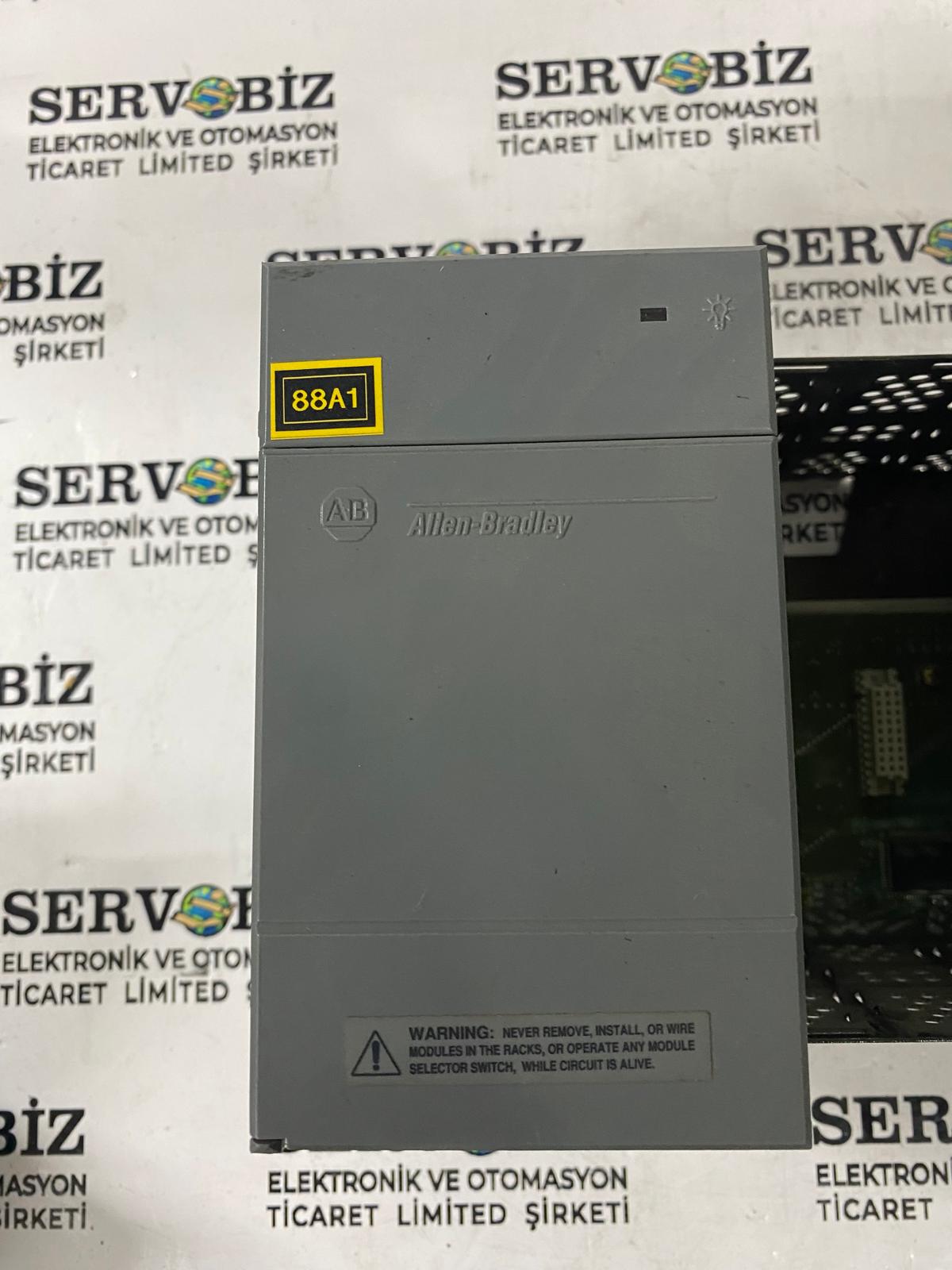 ALLEN BRADLEY SLC500 POWER SUPPLY