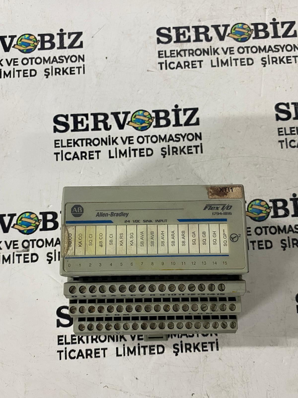 ALLEN BRADLEY 1794-IB16