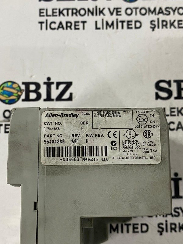 ALLEN BRADLEY 1794-ASB