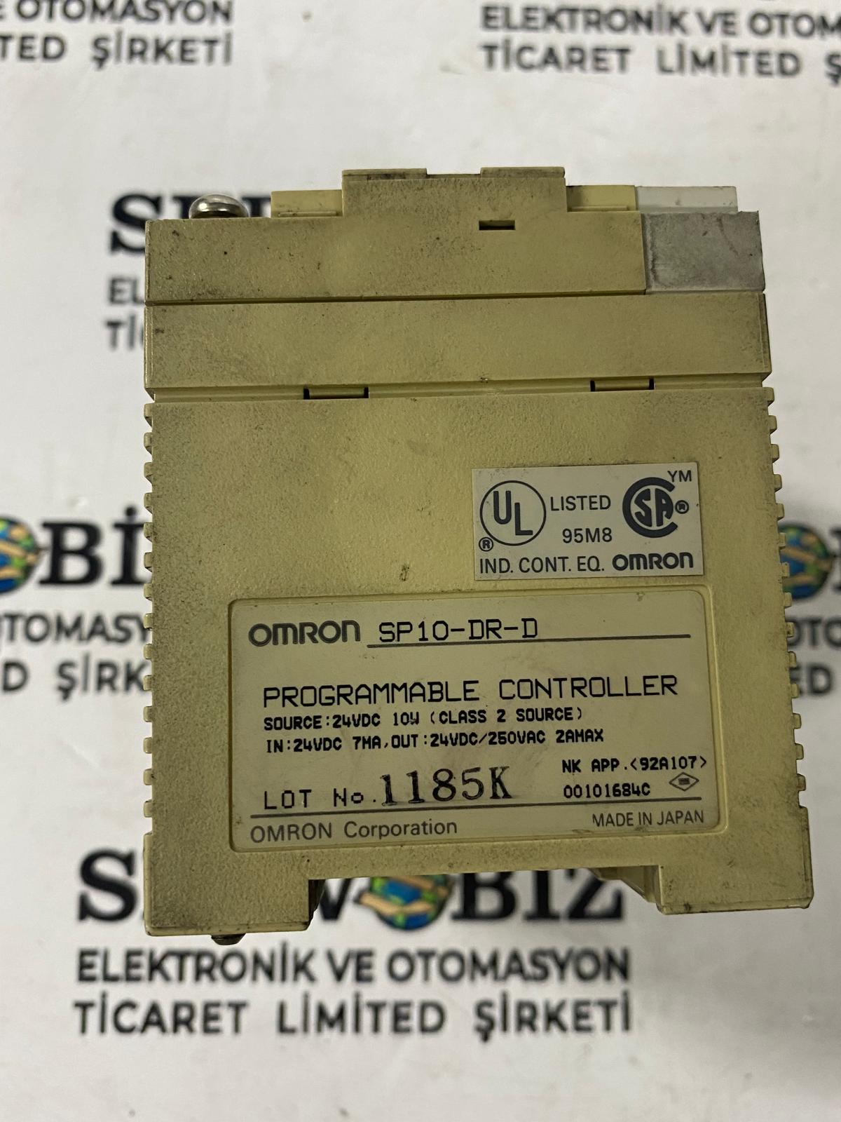 OMRON SP10-DR-D
