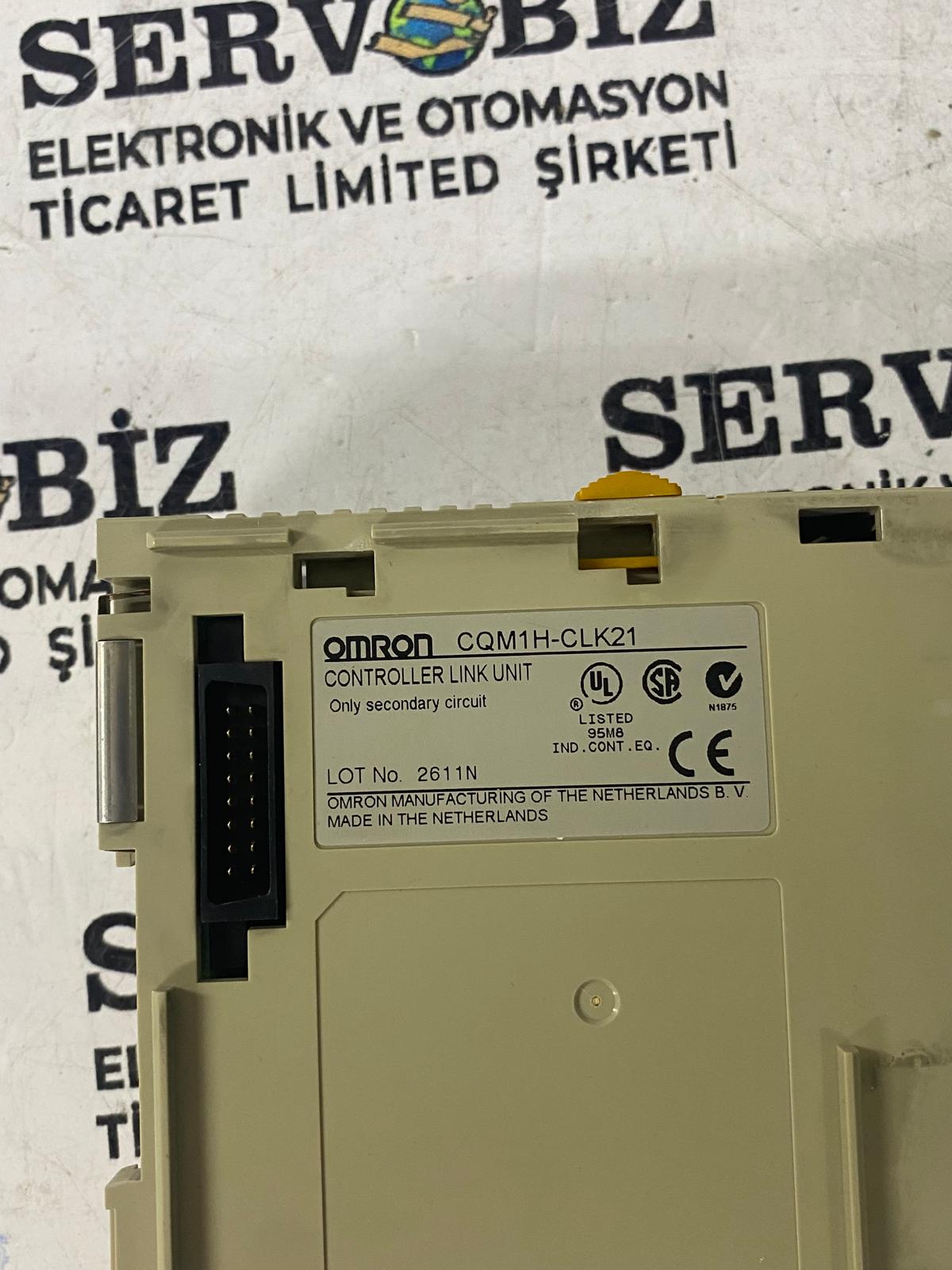 OMRON CQM1H-CLK21