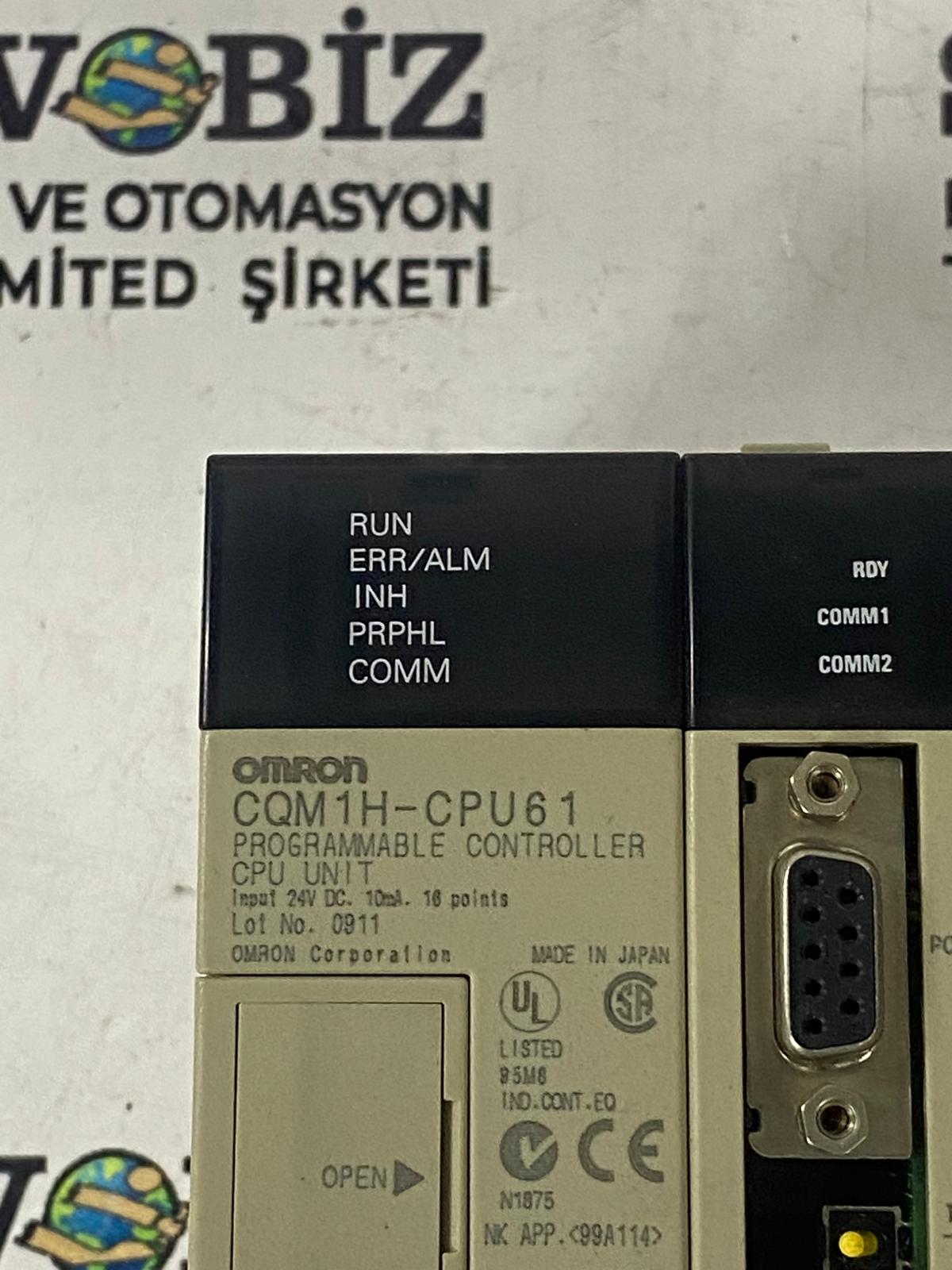 OMRON CQM1H-CPU61
