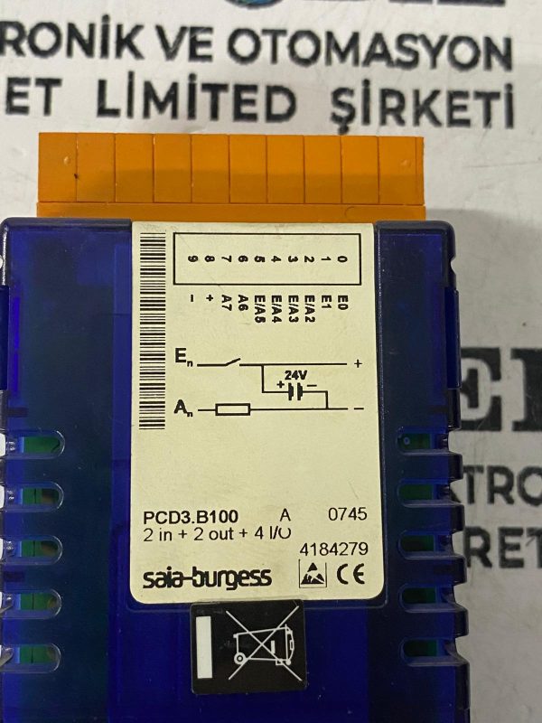 SAİA-BURGESS PCD3.B100