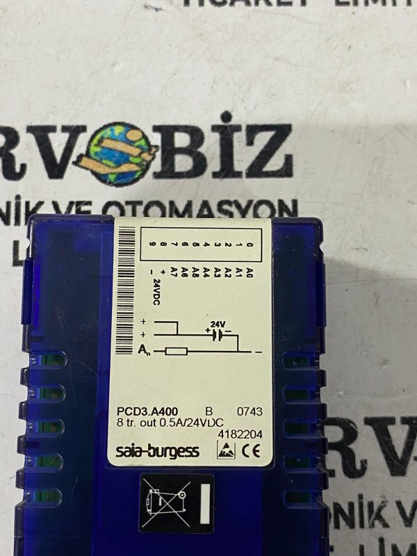 SAİA BURGESS PCD3.A400