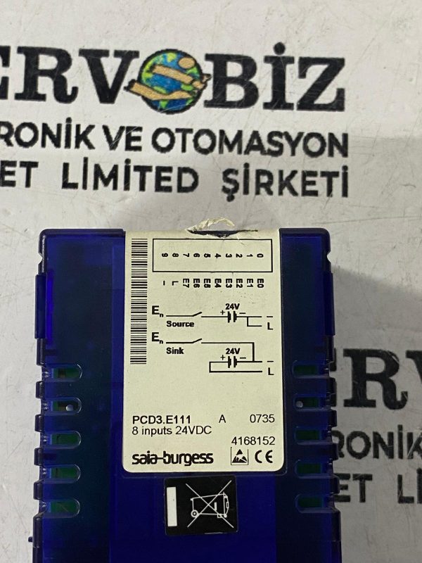 SAİA BURGESS PCD3.E111