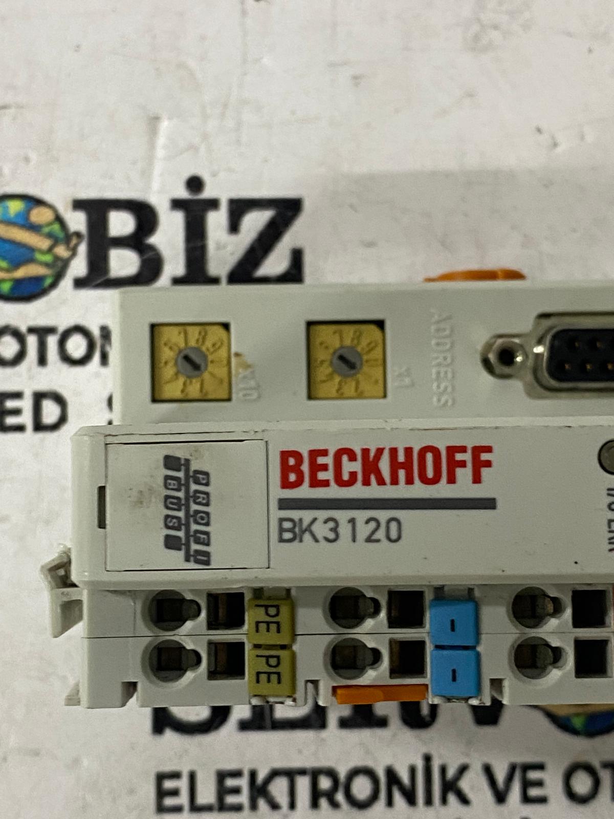 BECKHOFF BK3120