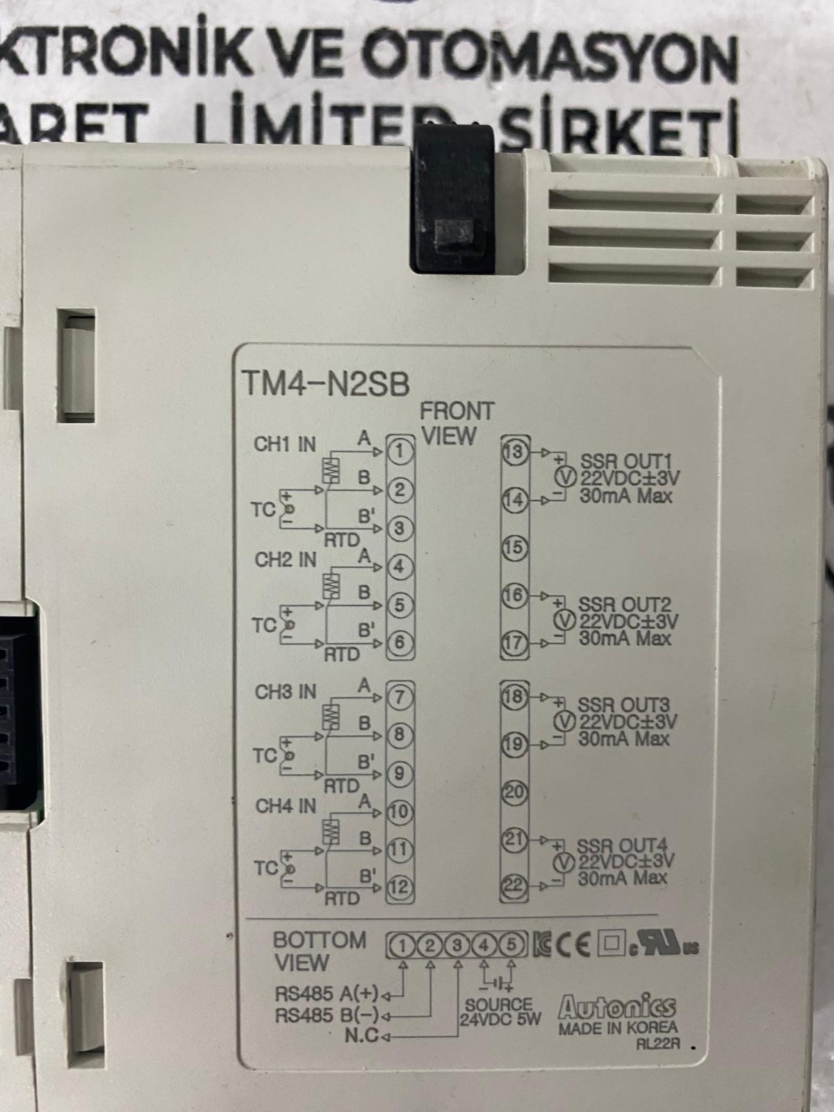 AUTONİCS TM4-N2SB