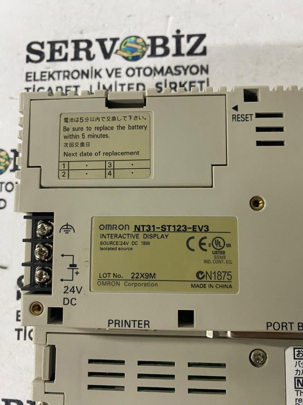 OMRON NT31-ST123-EV3