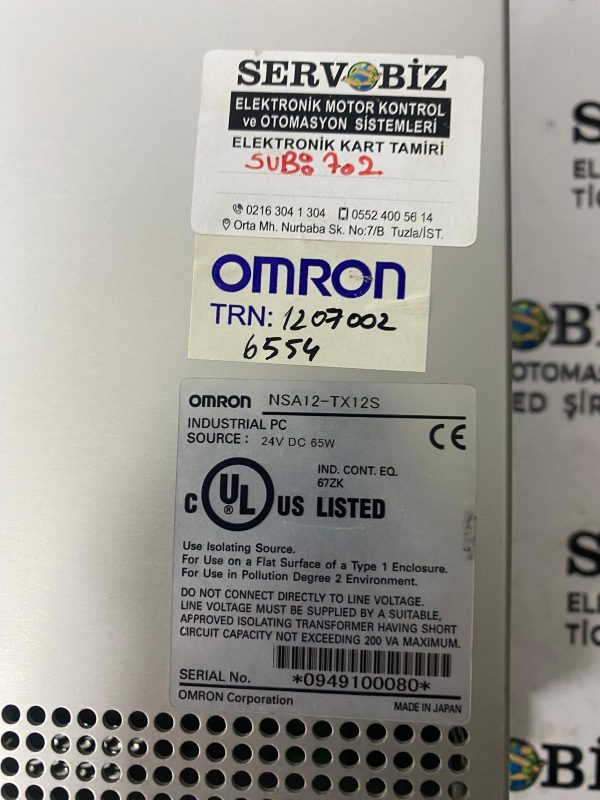 OMRON NSA12-TX12S