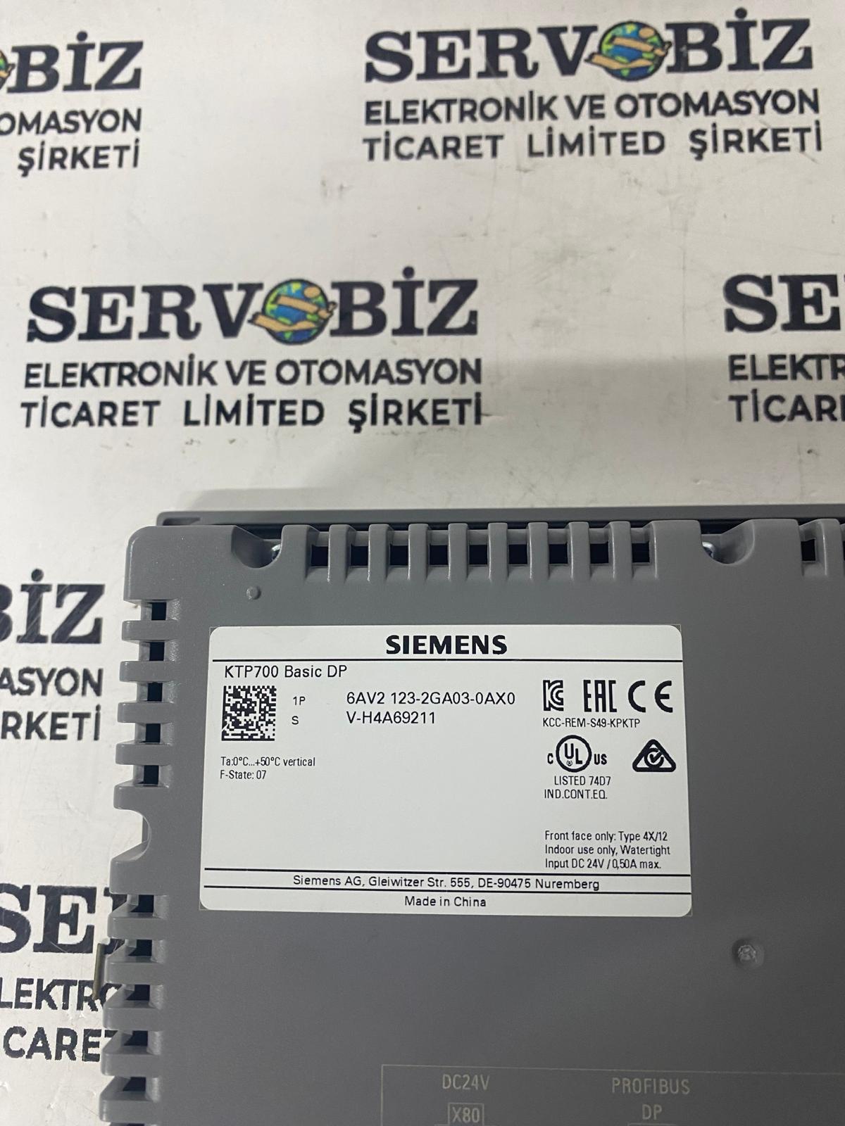 SIEMENS 6AV2 123-2GA03-0AX0