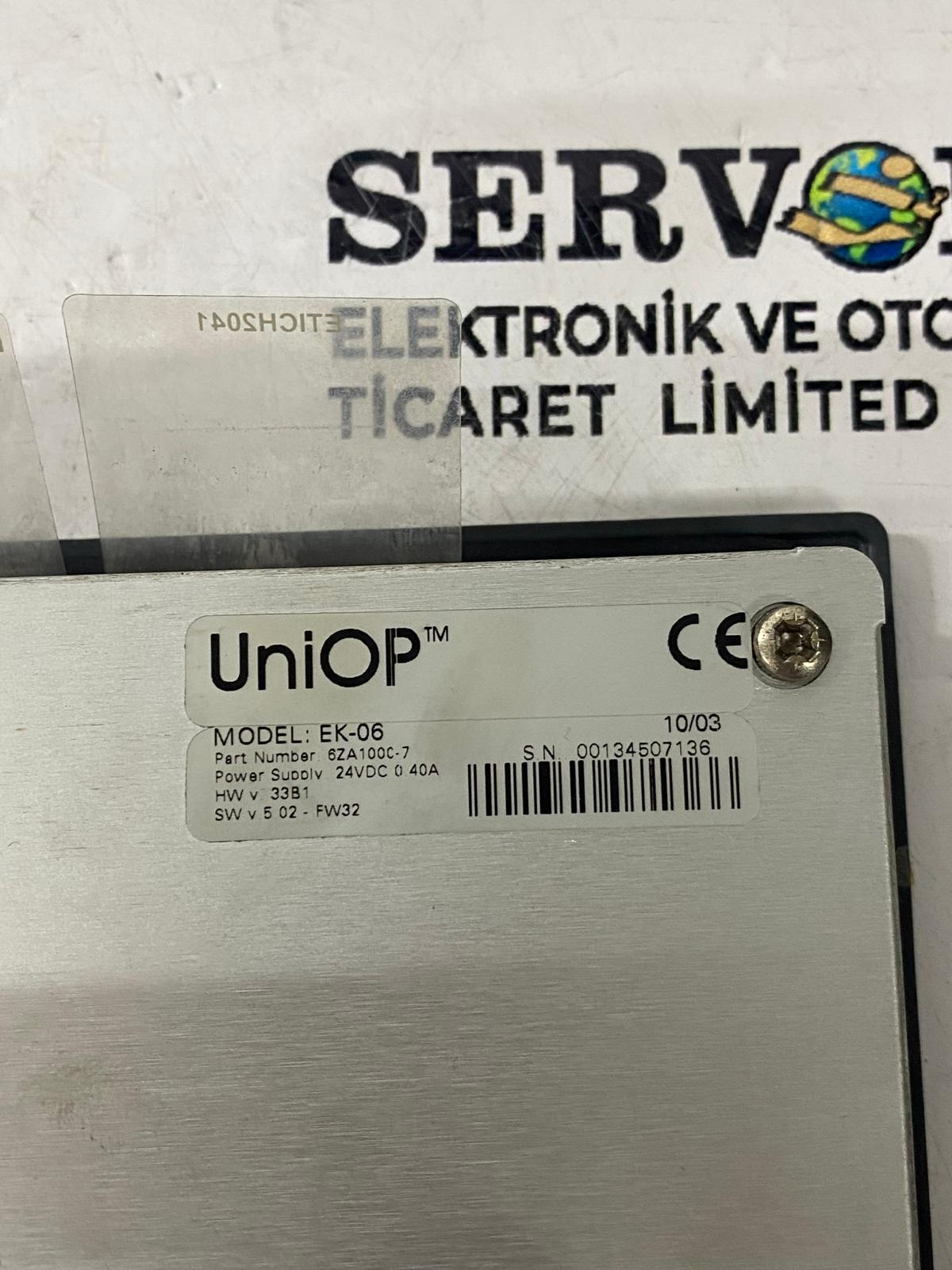 UNiOP EK-06