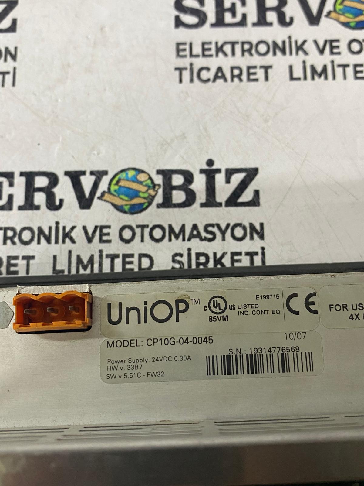 UNiOP CP10G-04-0045