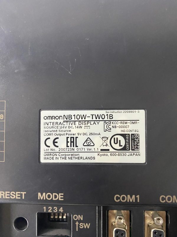 OMRON NB10W-TW01B