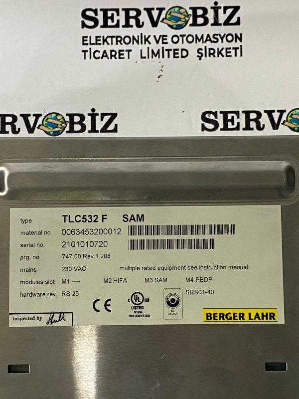 BERGER LAHR TLC532F