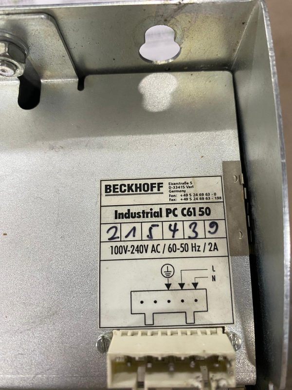 BECKHOFF PC C61 50