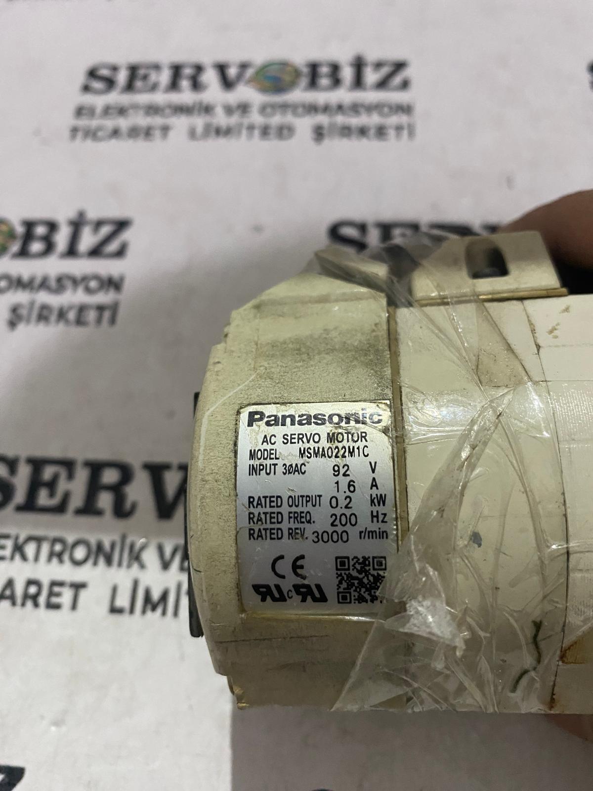 PANASONIC MSMA022M1C