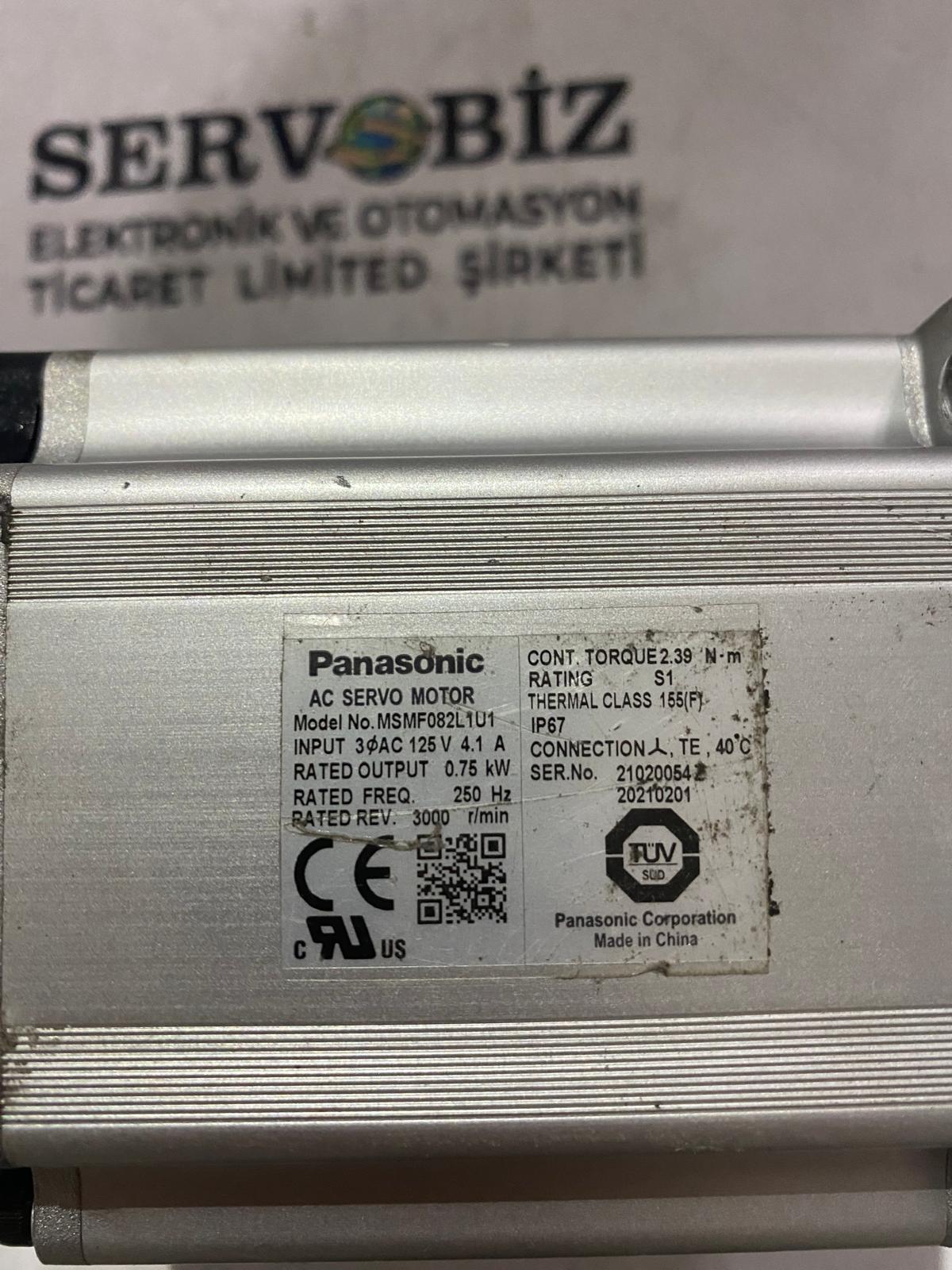 PANASONIC MSMF082L1U1