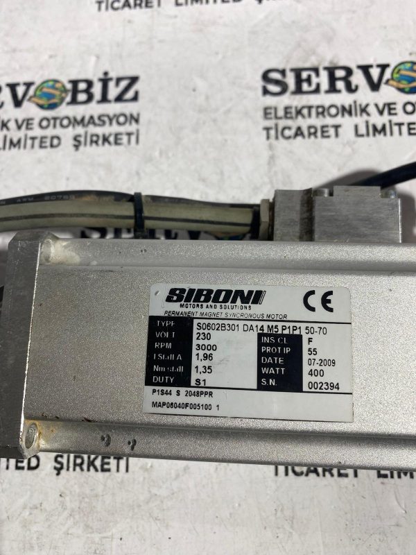 SIBONI S0602B301 DA14 M5 P1P1 50-70