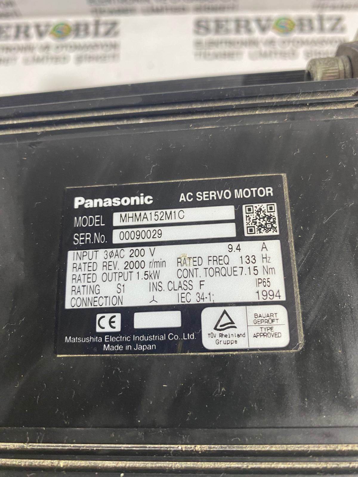 PANASONIC MHMA152M1C