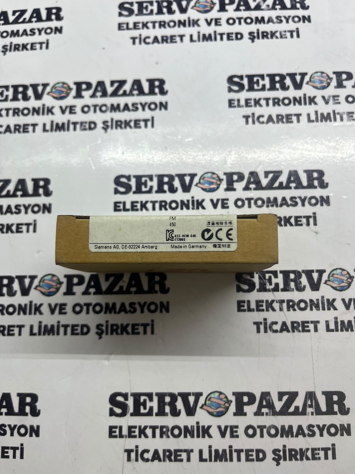 Siemens 6ES7 131-4BF00-0AA0 ET 200S 8 DI 24V DC Dijital Giriş Modülü – Sıfır