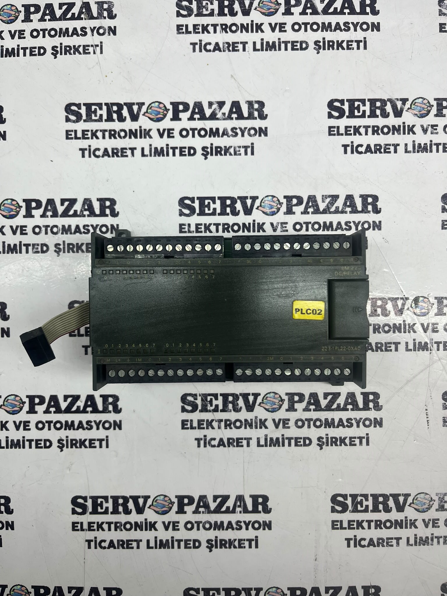 Siemens 6ES7223-1PL22-0XA8 S7-200 EM 223 PLC Genişletme Modülü (16 DI / 16 DO Röle)
