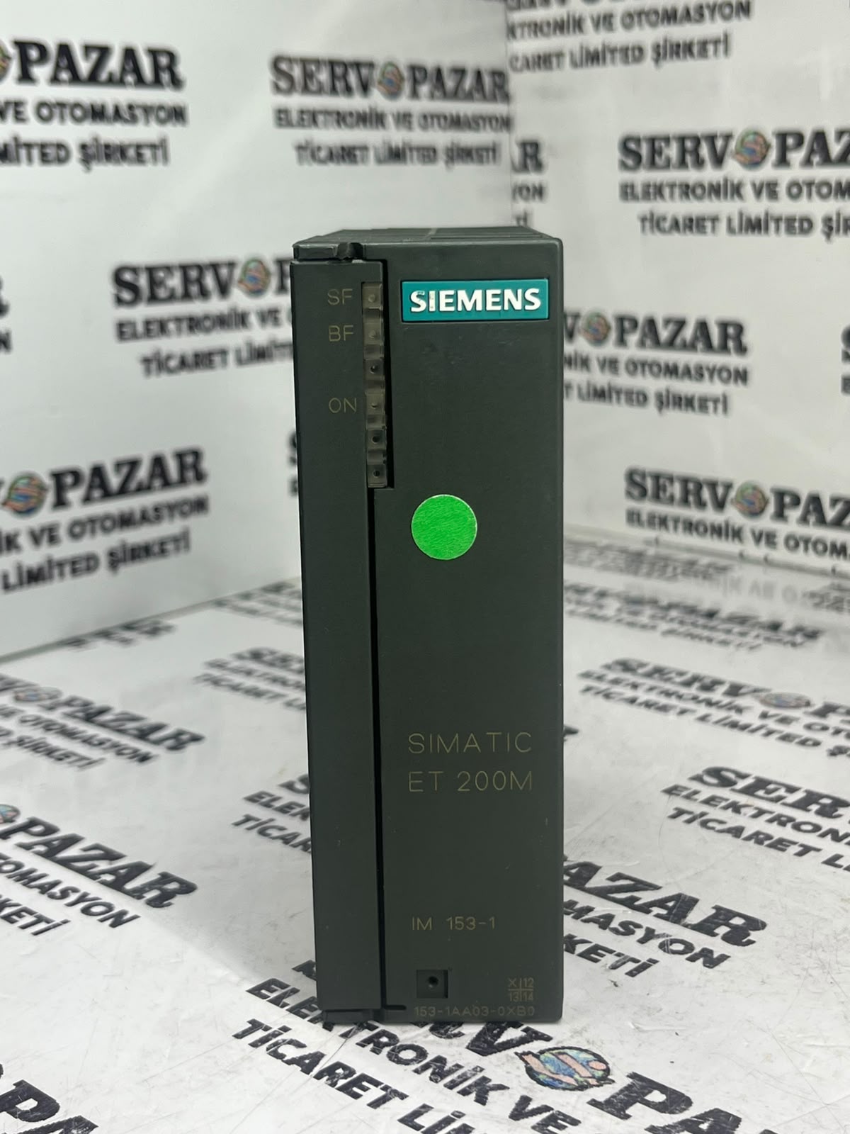 Siemens SIMATIC DP ET 200M IM 153-1 PROFIBUS Arabirim Modülü (6ES7153-1AA03-0XB0 / 6ES7 153-1AA03-0XB0) – Worldwide Shipping