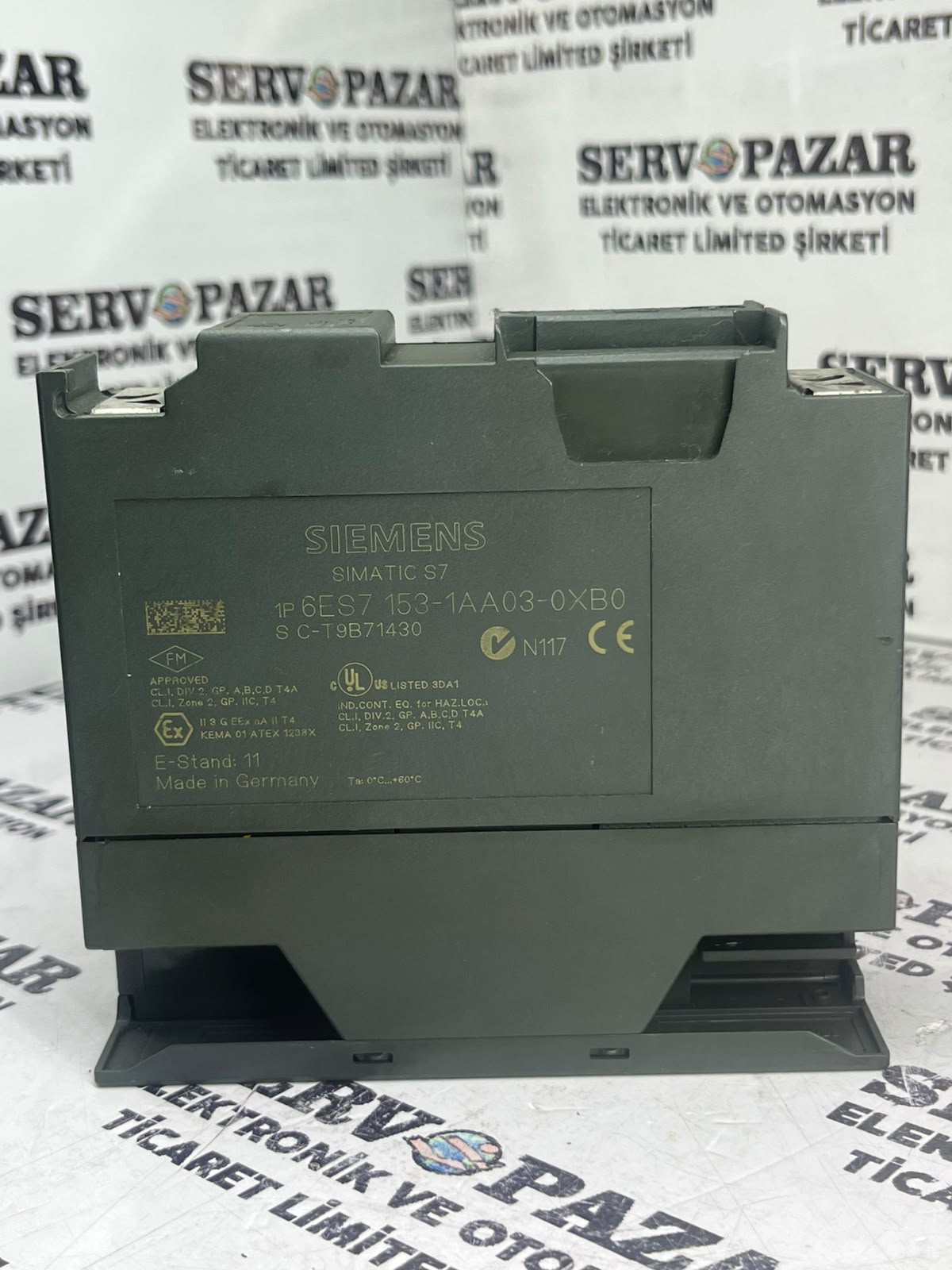 Siemens SIMATIC DP ET 200M IM 153-1 PROFIBUS Arabirim Modülü (6ES7153-1AA03-0XB0 / 6ES7 153-1AA03-0XB0) – Worldwide Shipping