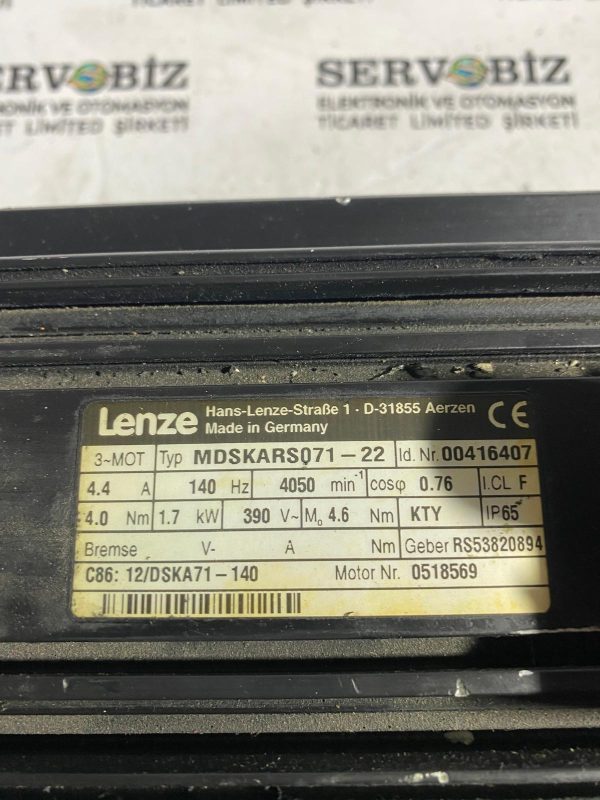 LENZE MDSKARS071-22