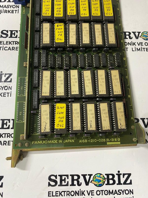 FANUC A16B-1210-028 0/02A