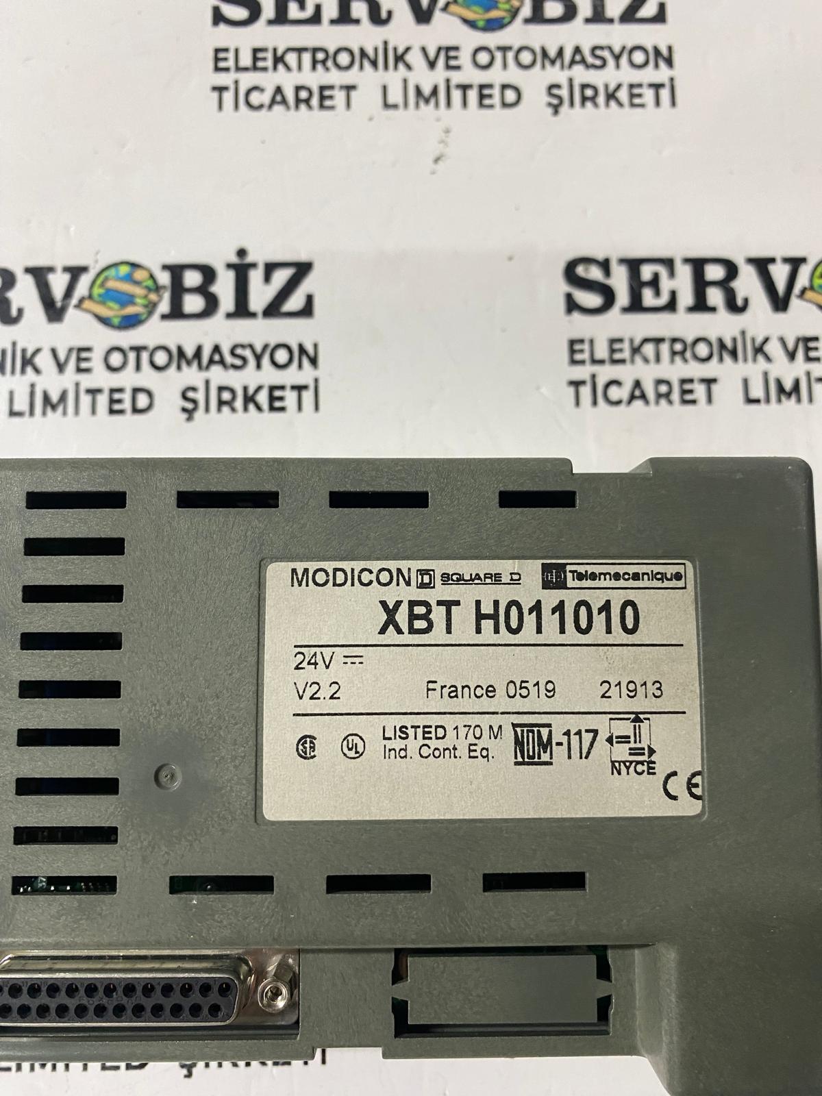 MODICON XBT H011010