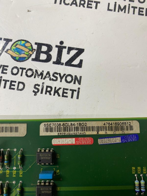 SIEMENS 6SE7038-6GL84-1BG2
