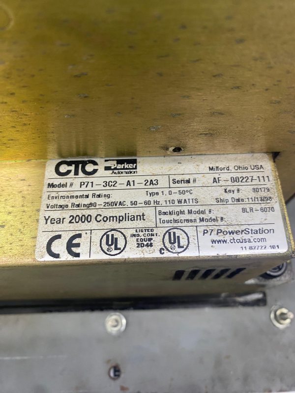 CTC P71-3C2-A1-2A3