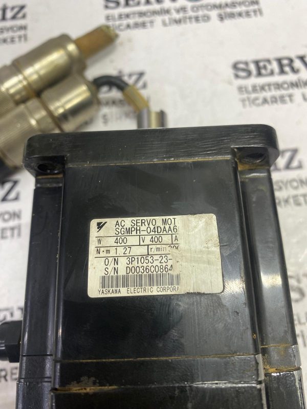YASKAWA SGMPH 04DAA6CD