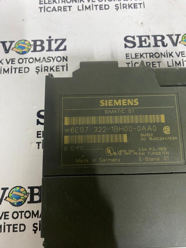 SIEMENS 6ES7 322-1BH00-0AA0