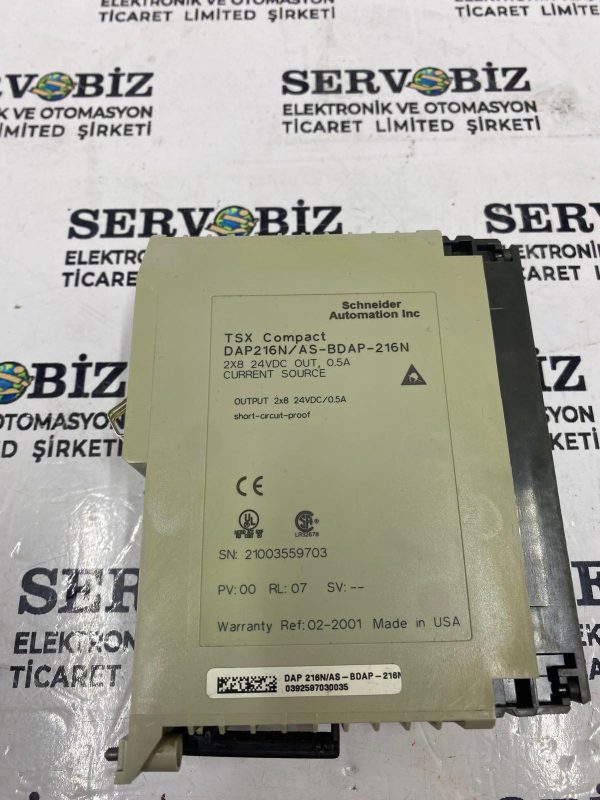 SCHNEIDER DAP216N/AS-BDAP-216N