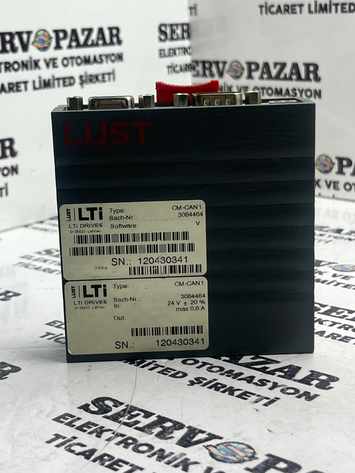 Lust Antriebstechnik / LTI CM-CAN1 CANopen Option Card (CANopen Haberleşme Modülü)