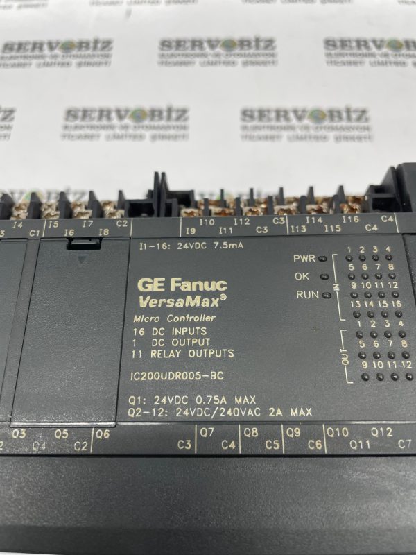 GE Fanuc IC200UDR005-BC
