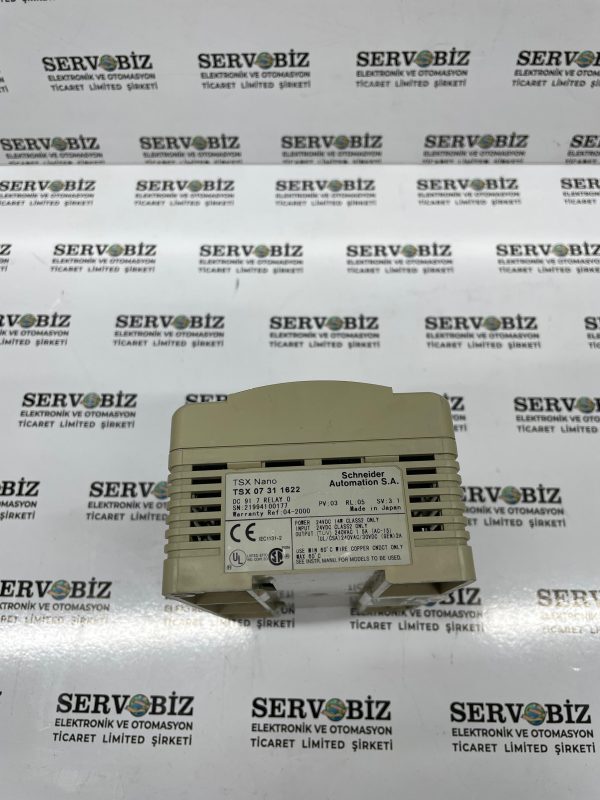 SCHNEIDER TSX 07 31 1622