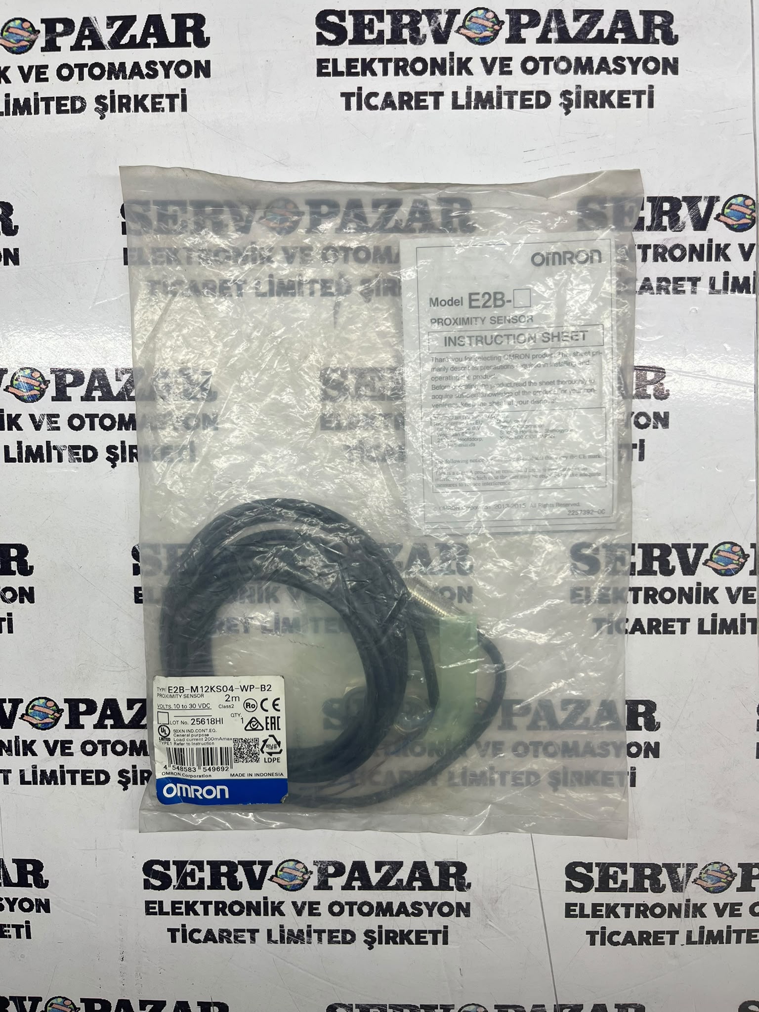 OMRON E2B-M12KS04-WP-B2