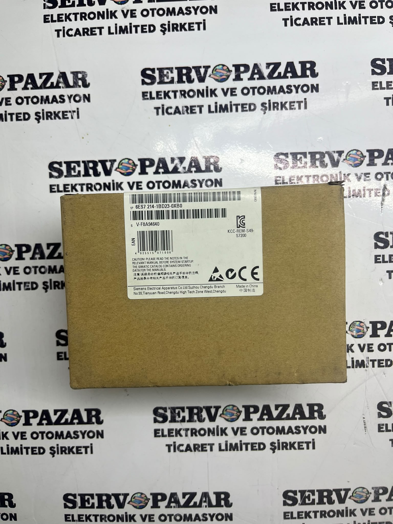Siemens 6ES7 214-1BD23-0XB0