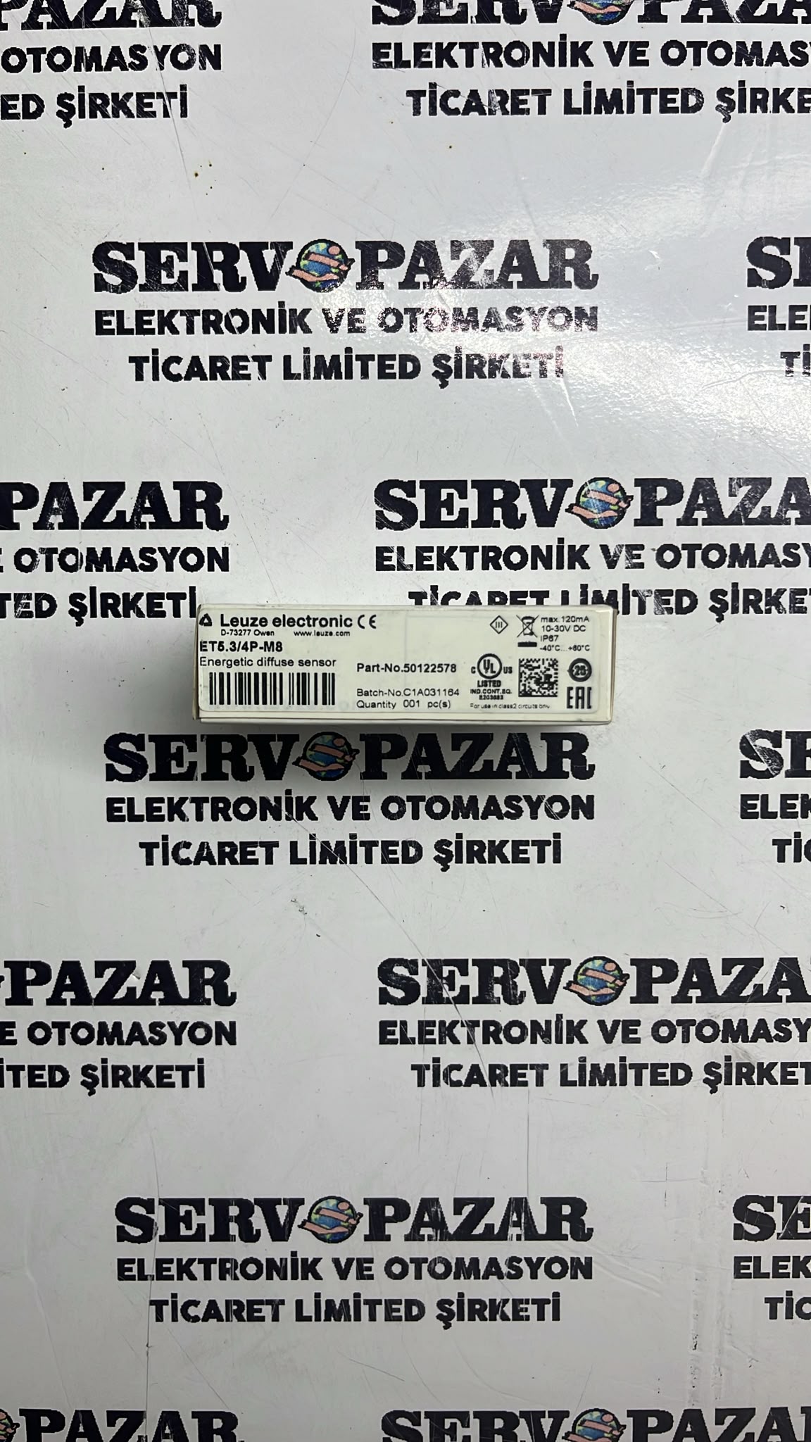 LEUZE ET5.3/4P-M8