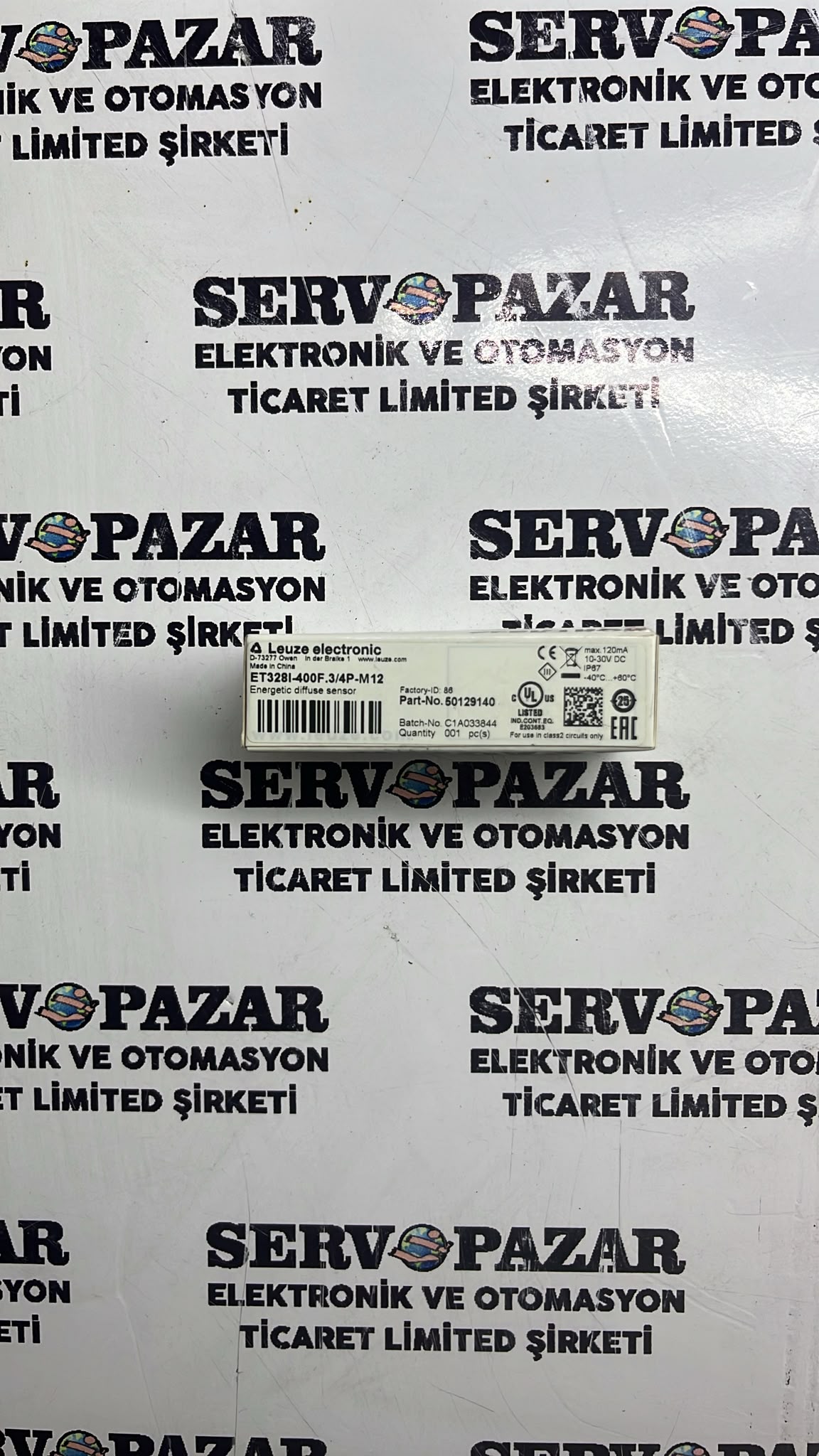 LEUZE ET328I-400F.3/4P-M12