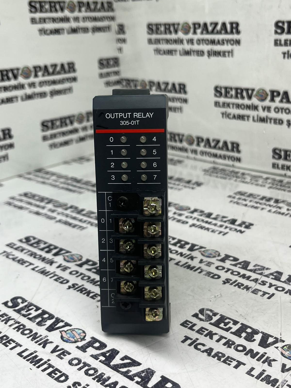 PHOTO-2026-08-07-11-20-15 Siemens SIMATIC TI305-01T (6ES3305-01T) 8-Channel Relay Output Module (8 Kanal Röle Çıkış Modülü)