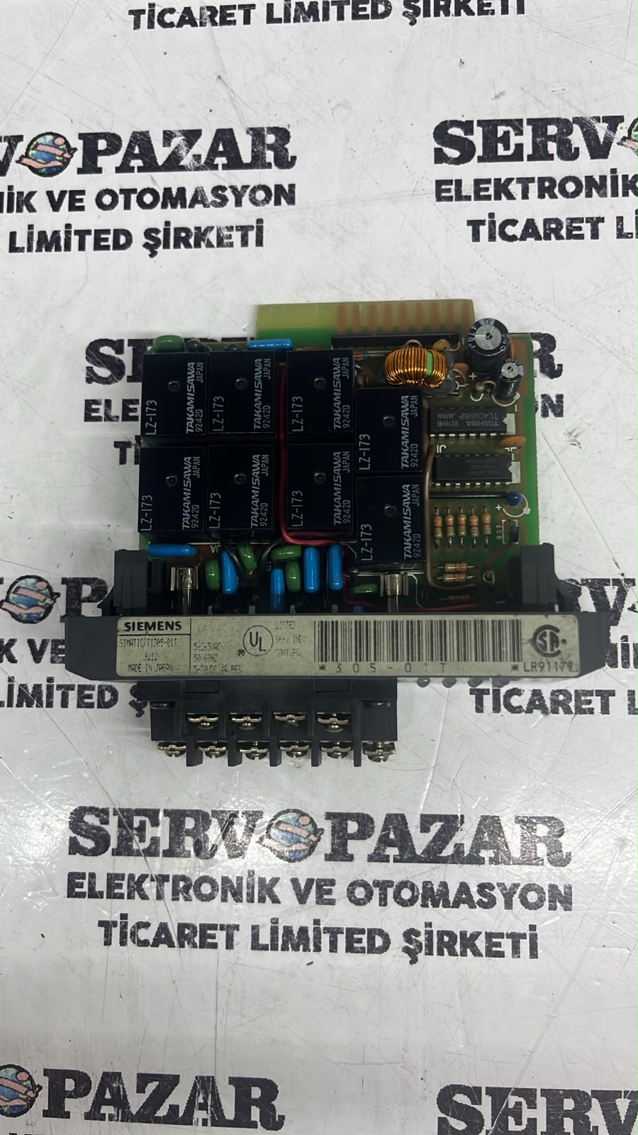 PHOTO-2026-08-07-11-20-32 Siemens SIMATIC TI305-01T (6ES3305-01T) 8-Channel Relay Output Module (8 Kanal Röle Çıkış Modülü)
