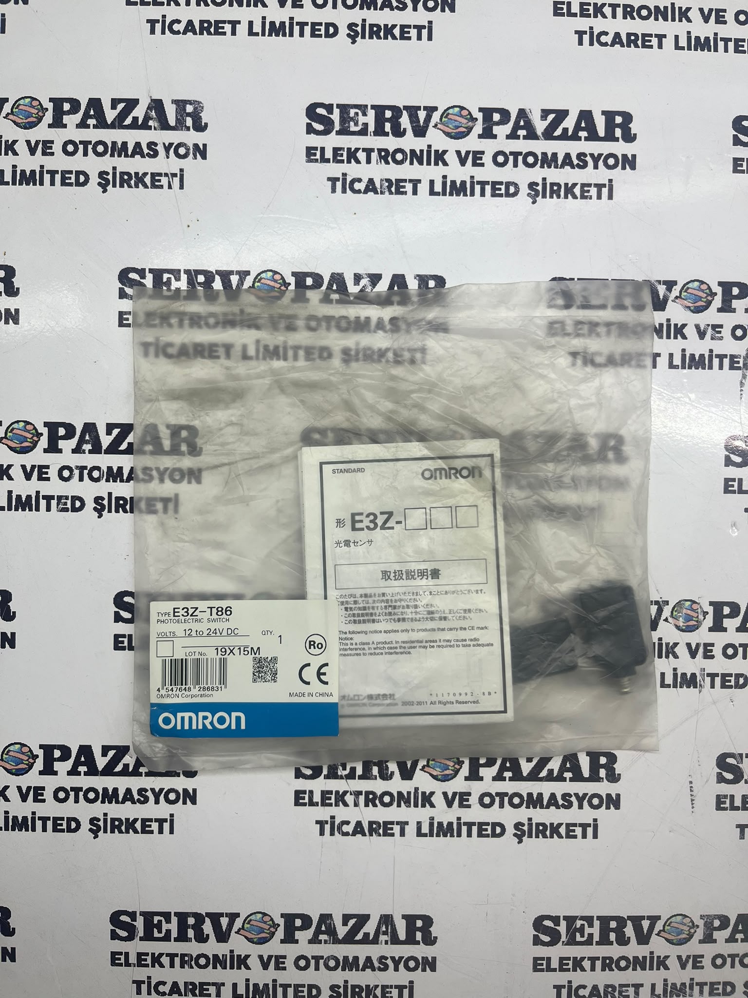 OMRON E3Z-T86