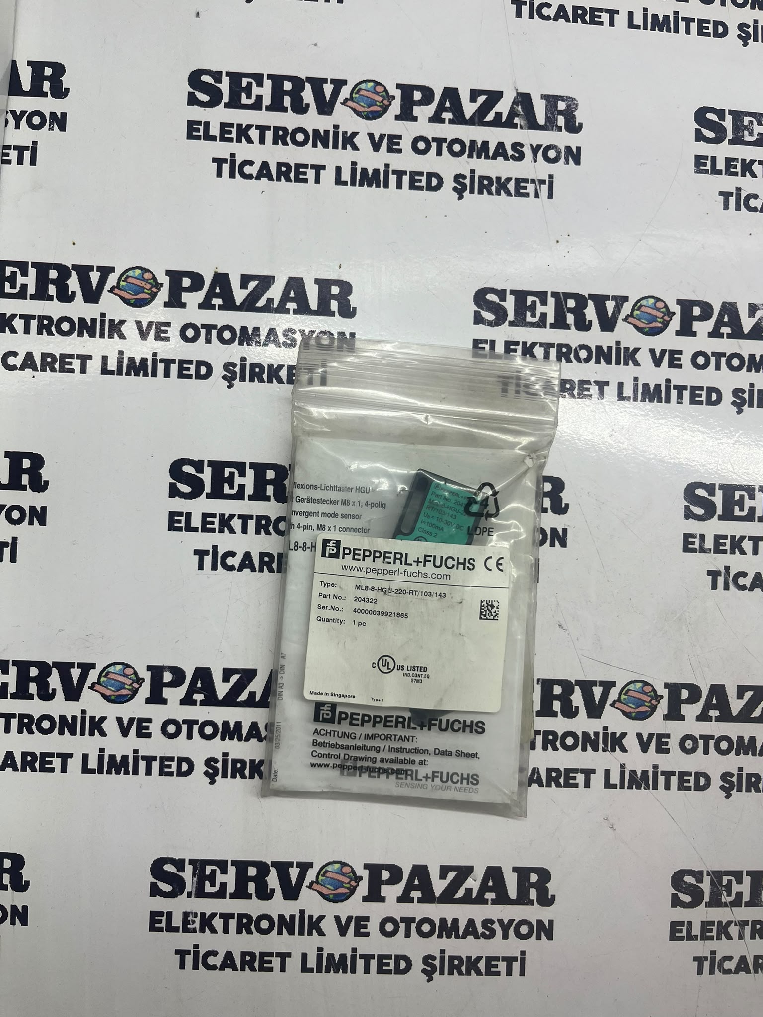 PEPPERL+FUCHS ML8-8-HGU-220-RT/103/143