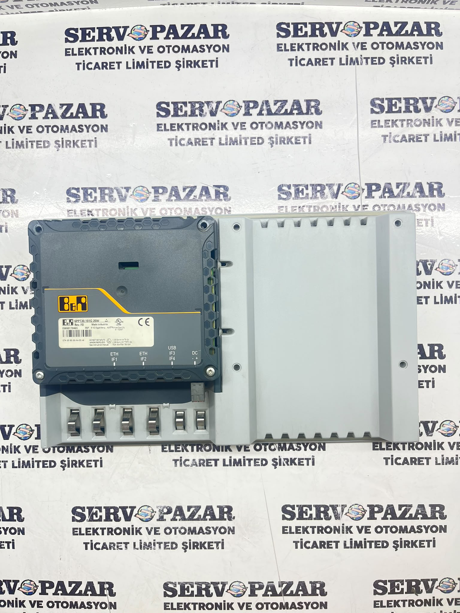 B&R 6PPT30.101G-20W