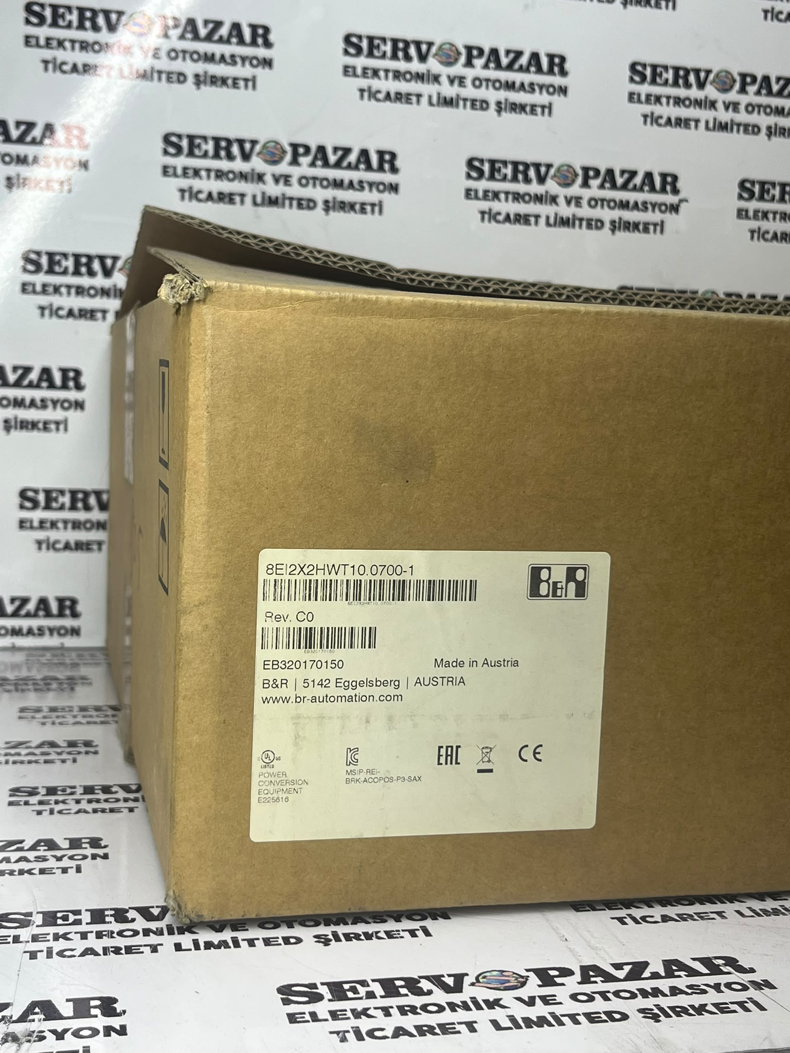 B&R 8EI2X2HWT10.0700-1 (SIFIR)