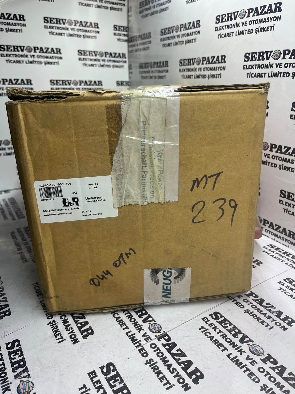 B&R 8GP40-120–005S2L4 (SIFIR)